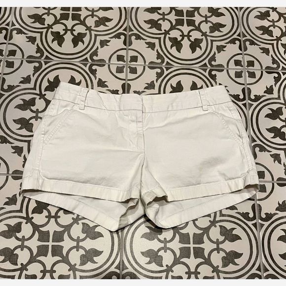 J. Crew Chino Shorts - size 8 - Picture 1 of 5